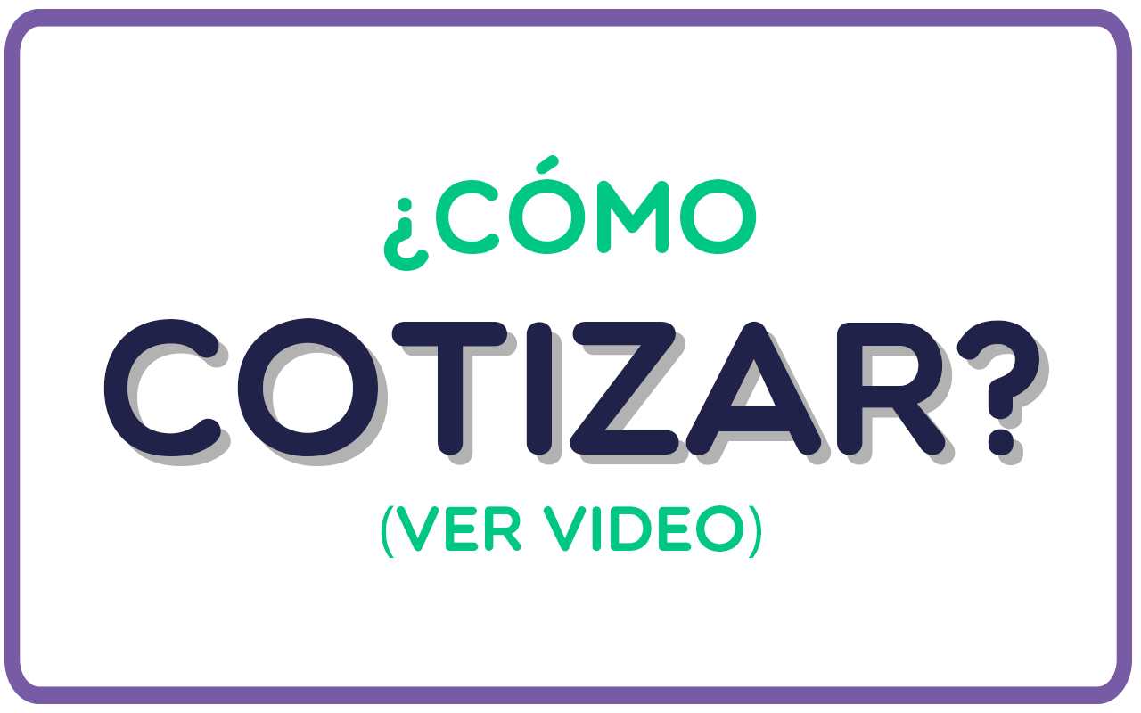 Como cotizar